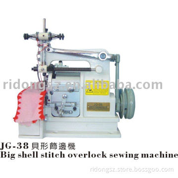 shell stitch overlock machine